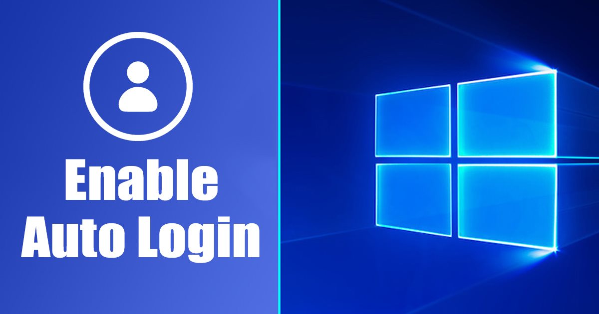 How to Enable Auto Login in Windows 10/11