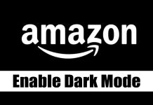 How to Enable Dark Mode on Amazon App & Website