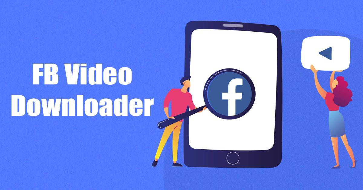 Nejlepší zdarma Facebook Video Downloaders
