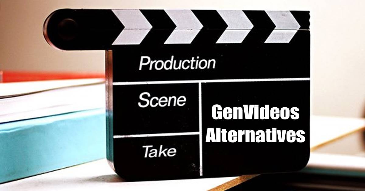 10 legjobb GenVideos alternatíva online filmnézéshez