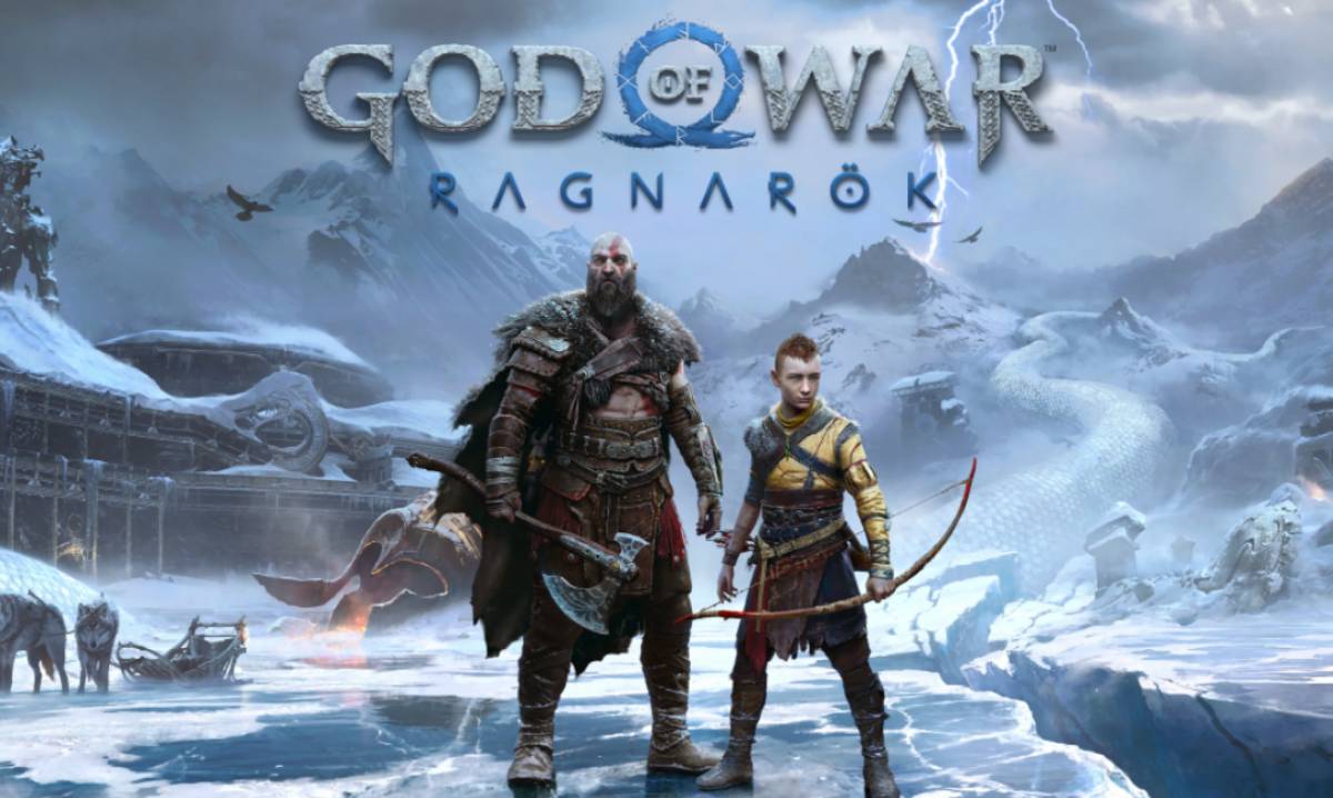 'God of War Ragnarök' se tornou o jogo mais vendido da Sony