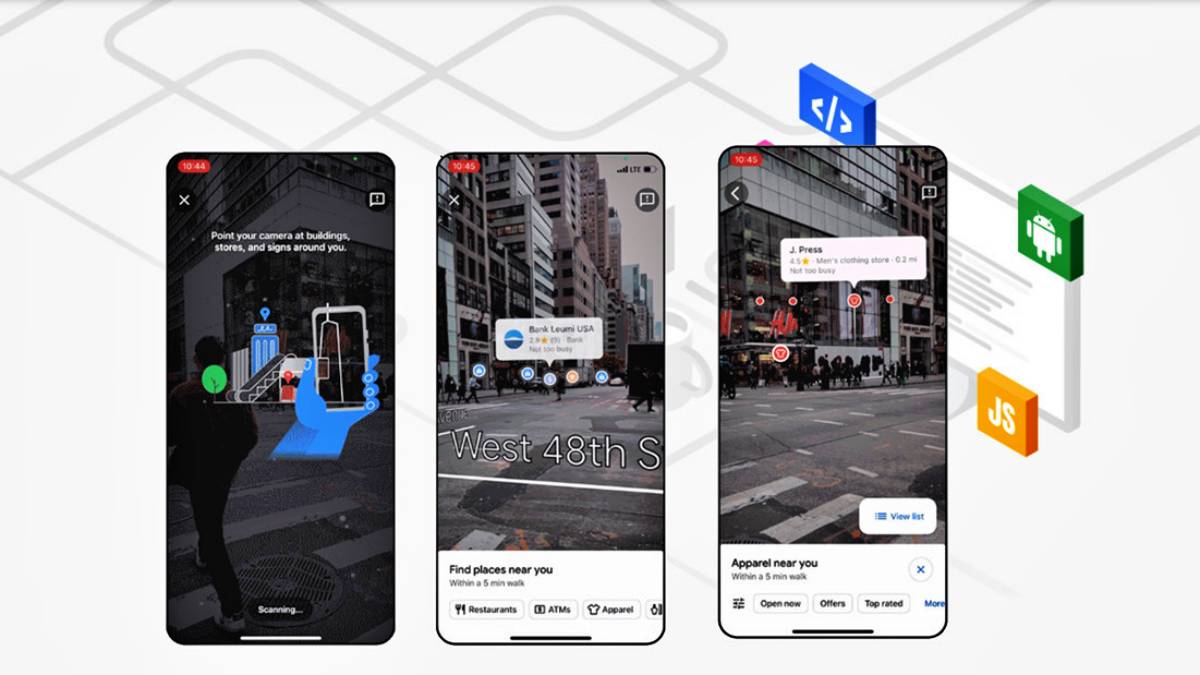 Google Bringing AR Live View Feature To Google Maps - 29