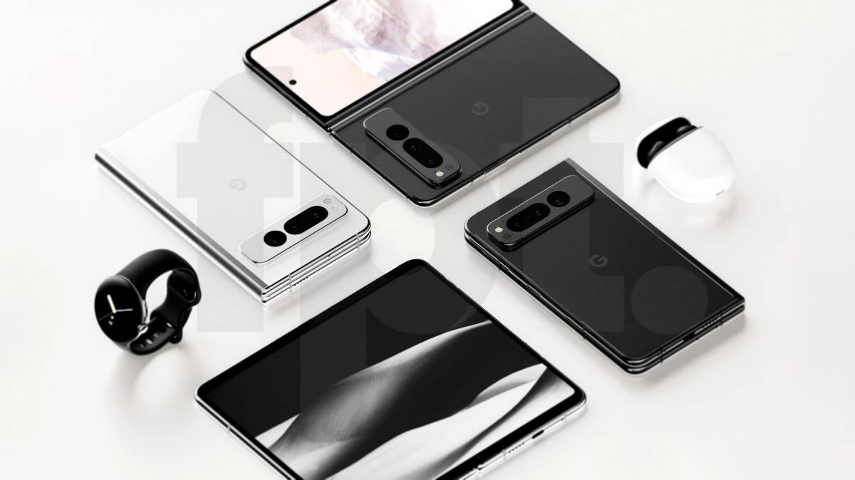 Google s First Foldable Smartphone s Design Leaked In Renders - 38