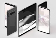 Google's First Foldable Smartphone's Design Leaked In Renders