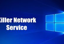 What is Killer Network Service in Windows? Fix "High CPU Usage"