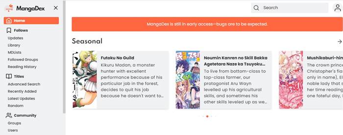 10 Best Mangastream Alternatives  Read Manga Online for Free  - 51