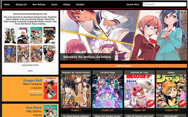 10 Best Mangastream Alternatives  Read Manga Online for Free  - 68