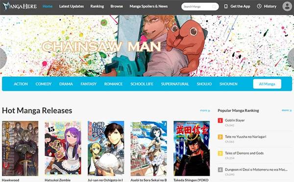 10 Best Mangastream Alternatives  Read Manga Online for Free  - 76