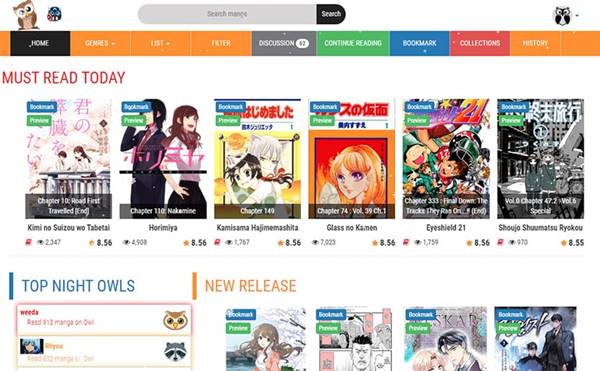 10 Best Mangastream Alternatives  Read Manga Online for Free  - 93