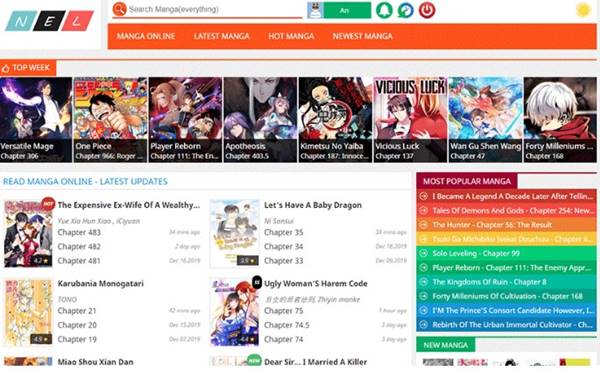 10 Best Mangastream Alternatives  Read Manga Online for Free  - 79