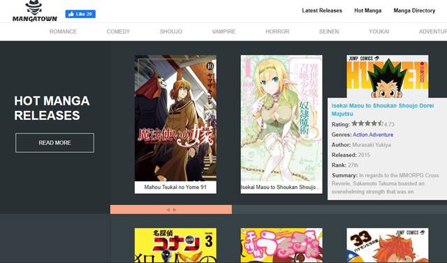 10 Best Mangastream Alternatives  Read Manga Online for Free  - 87