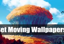 Moving Wallpapers for PC - Download & Use Moving Wallpapers