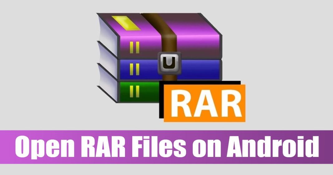 winrar application for android free download
