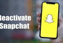 How to Reactivate Snapchat Account in 2022