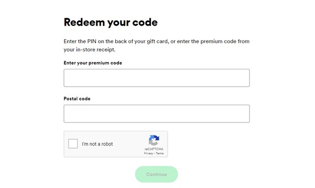 How to Redeem Spotify Gift Card?
