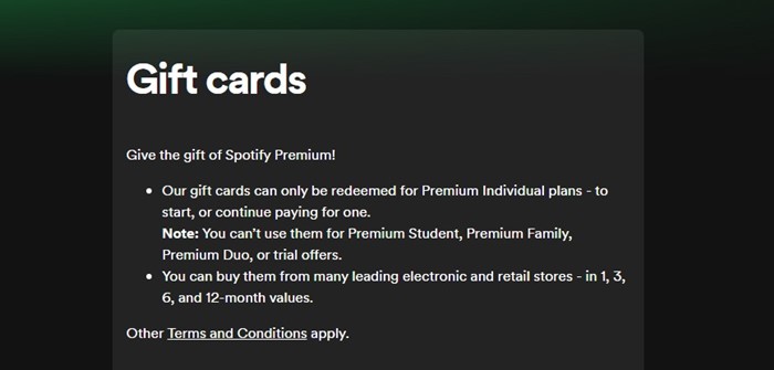 2024 Full Guide] How to Redeem a Spotify Gift Card