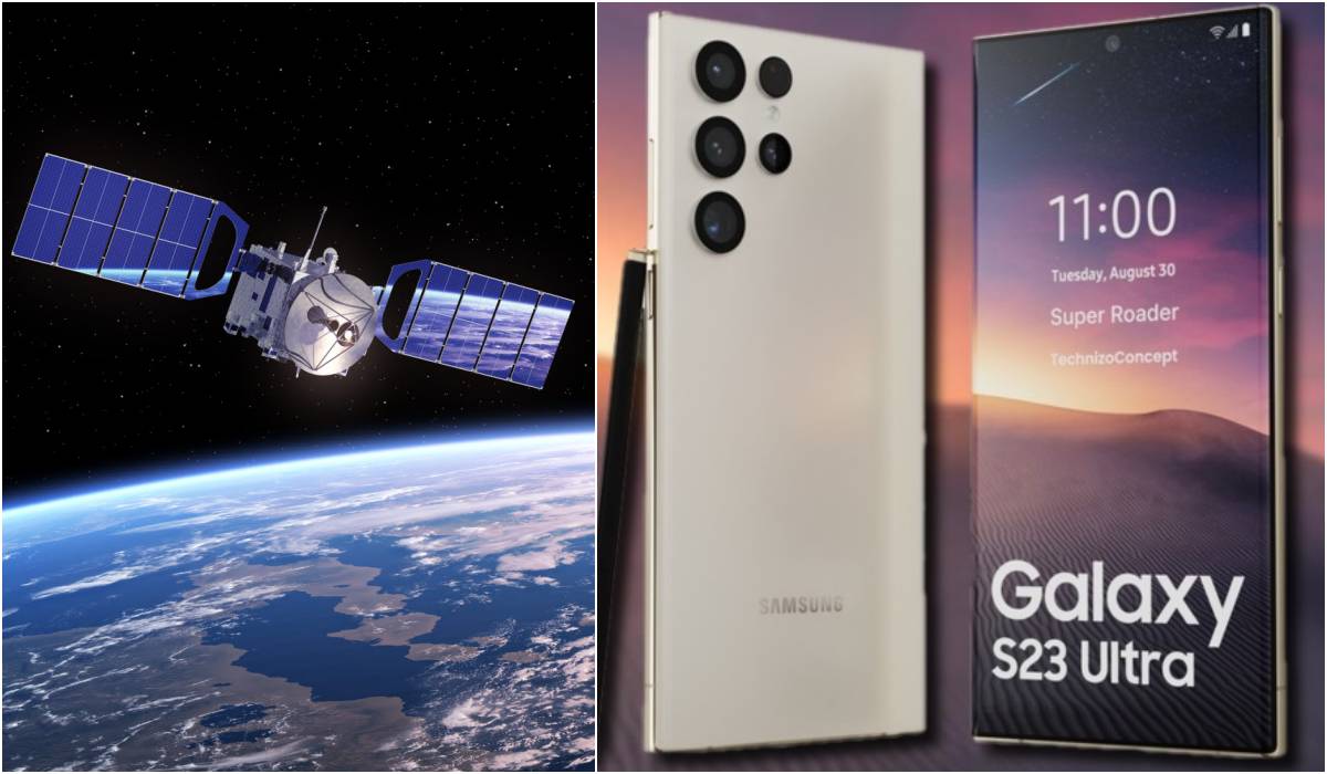 Samsung Galaxy S23 würde über Satellitenkommunikation verfügen