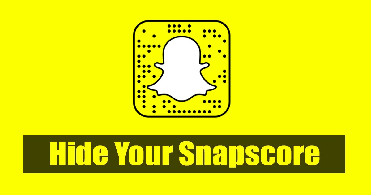 Cómo ocultar Snapscore en Snapchat en 2022 (Snapchat Score)