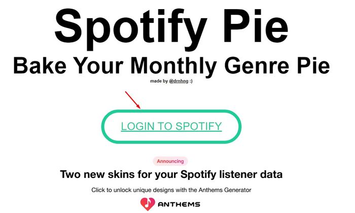 Přihlaste se do Spotify