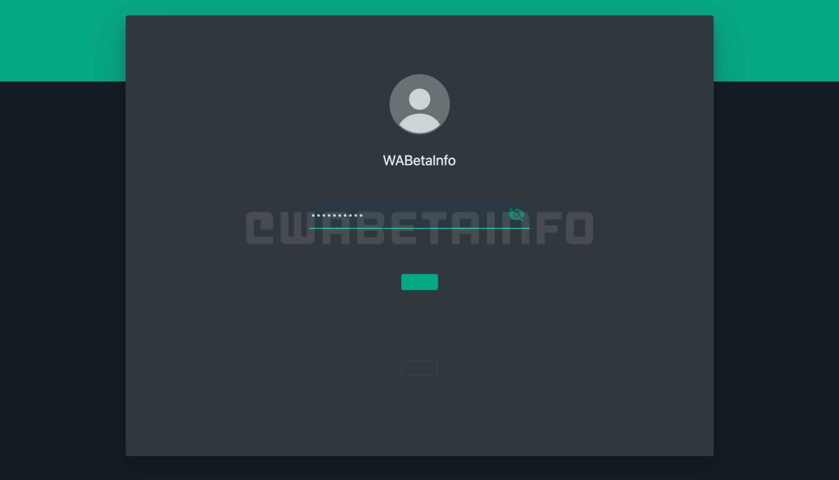 WhatsApp trae el bloqueo de pantalla al escritorio de WhatsApp