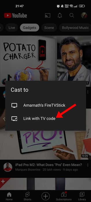 YouTube TV Remote  How to Control YouTube TV from Phone - 62