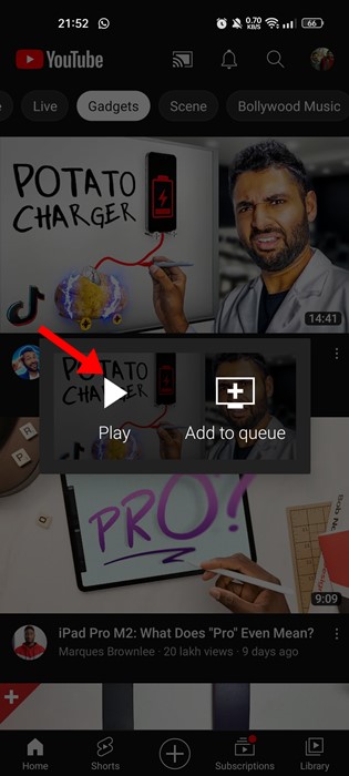 YouTube TV Remote  How to Control YouTube TV from Phone - 3