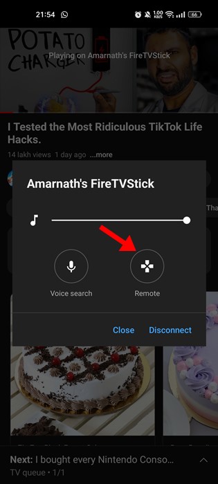 YouTube TV Remote  How to Control YouTube TV from Phone - 29