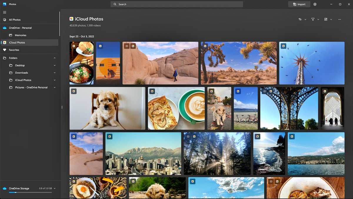 Fotografie na iCloudu se nyní budou synchronizovat v aplikaci Windows Photos