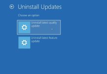 windows update undoing changes made to your computer