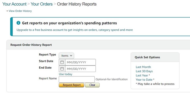 Amazon Order History Report  How to Find and Download - 85