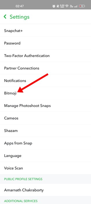 How to Remove Bitmoji from Snapchat  2 Methods  - 57