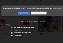 How to Fix Google Drive Video Is Still Processing Error (9 Methods)
