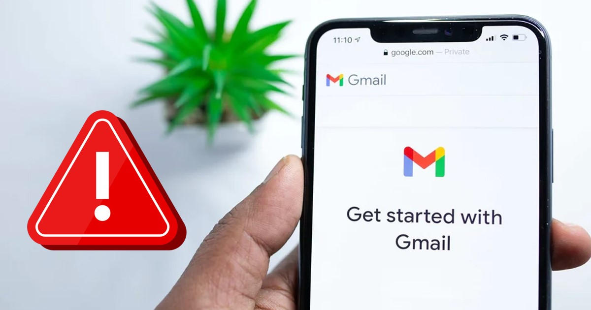 Javítás Sajnos a Gmail leállt