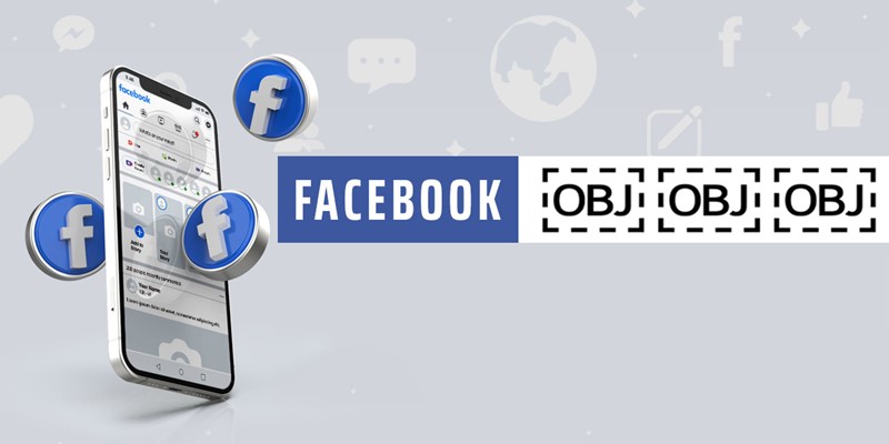 O que significa OBJ no Facebook?