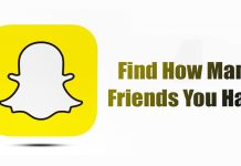 See How Many Friends You Have on Snapchat