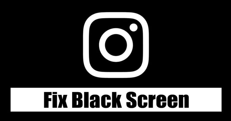 How to Fix Instagram Black Screen Problem (10 Methods)