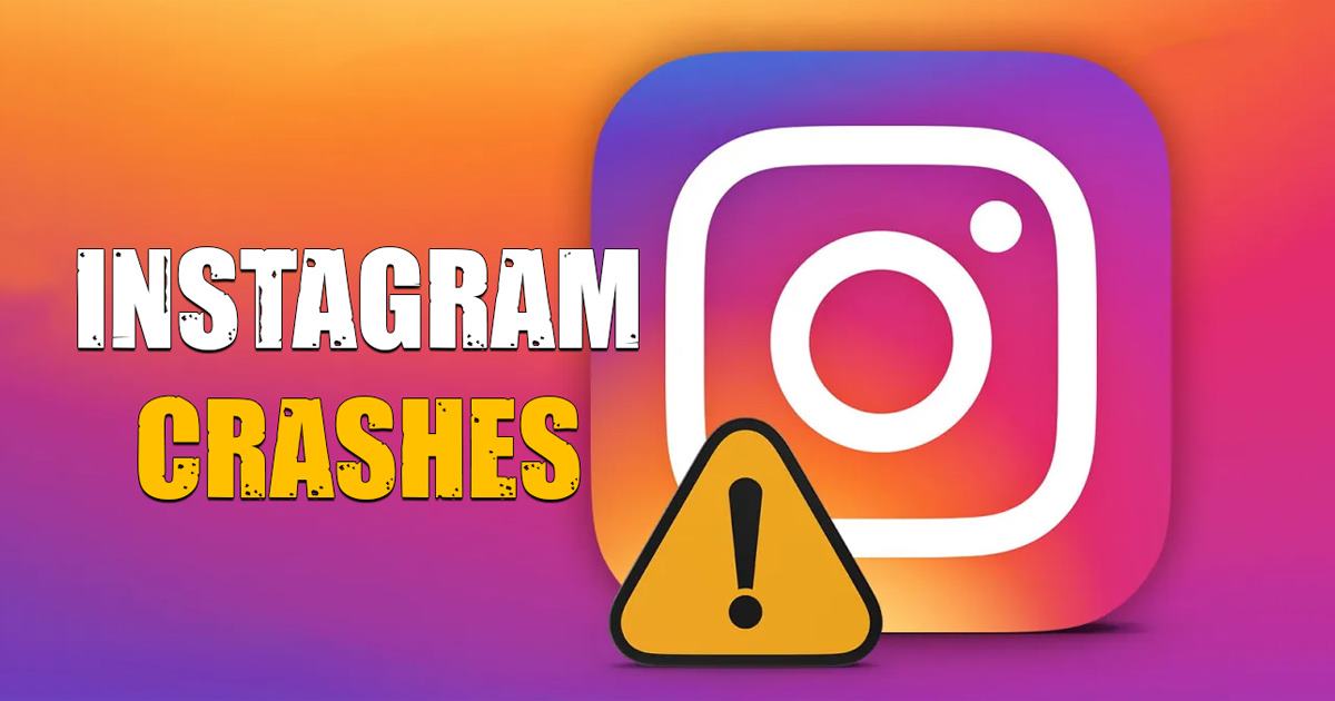 How to fix Instagram app keeps crashing