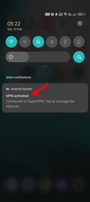 Disable security apps/firewall/VPN