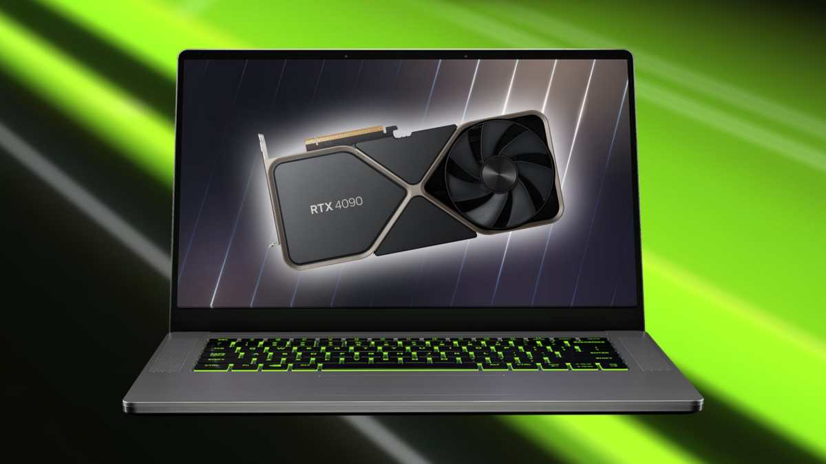 Mechrevo claims GeForce RTX 4070 Laptop GPU is only 11% to 15