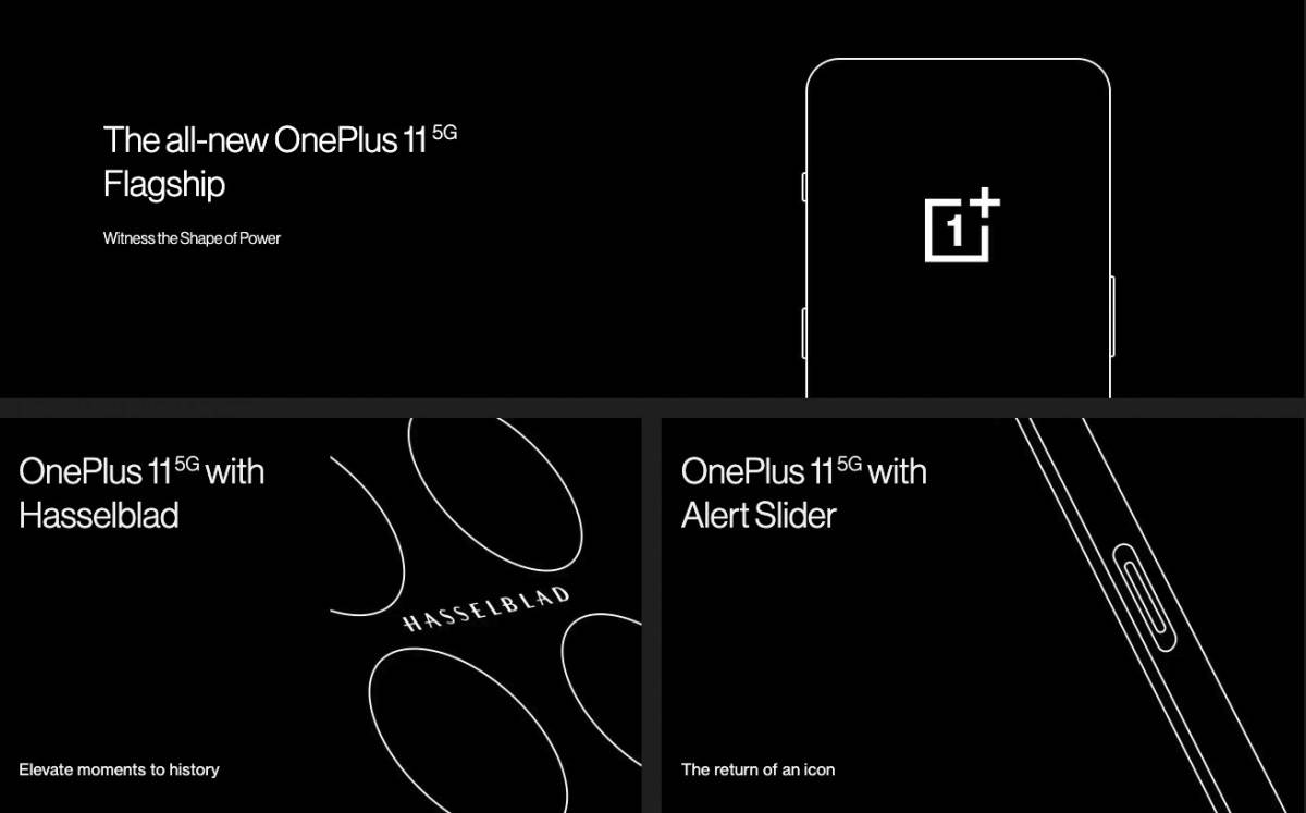 Todos os detalhes do evento OnePlus Cloud 11