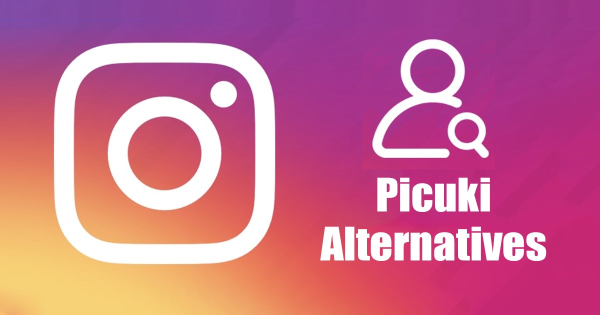 Picuki Alternatifleri: En İyi 10 Instagram Görüntüleyici Uygulaması