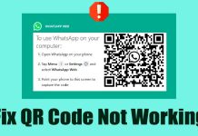 How to Fix WhatsApp Web QR Code Not Working (10 Methods)