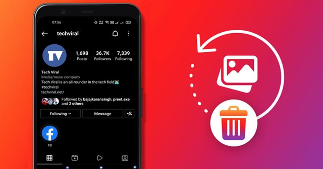 How to Recover Deleted Instagram Photos & Videos