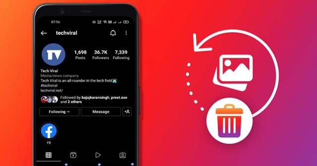 Como recuperar fotos e vídeos excluídos do Instagram