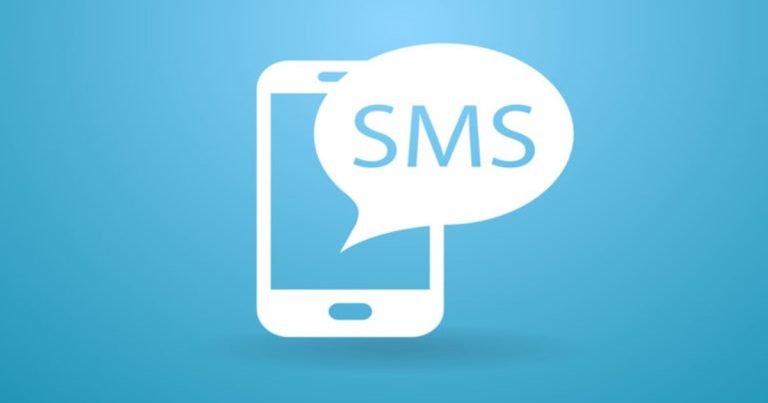 send sms via server what does that mean