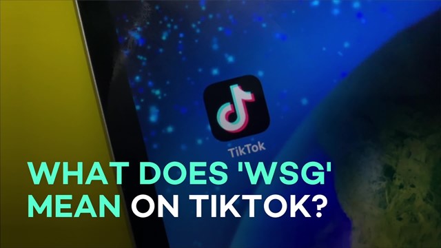 WSG có nghĩa là gì trên TikTok?