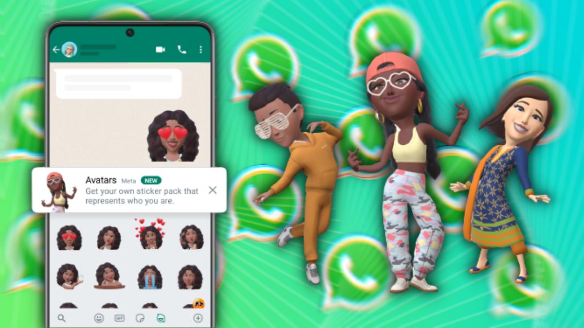 WhatsApp Started Rolling Out 3D Avatars With Sticker Pack - 6