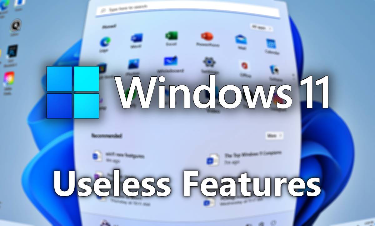 Próximos recursos cheios de anúncios do Windows 11