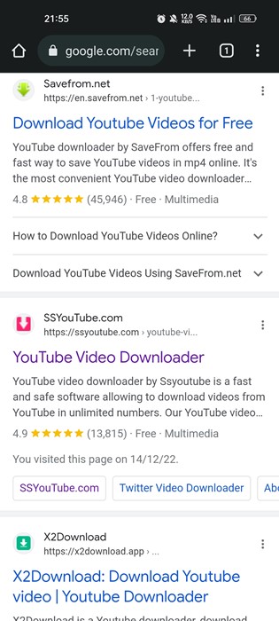 Best Online Video Downloaders