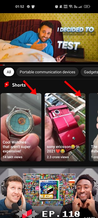 How to Disable YouTube Shorts in YouTube App  4 Methods  - 49